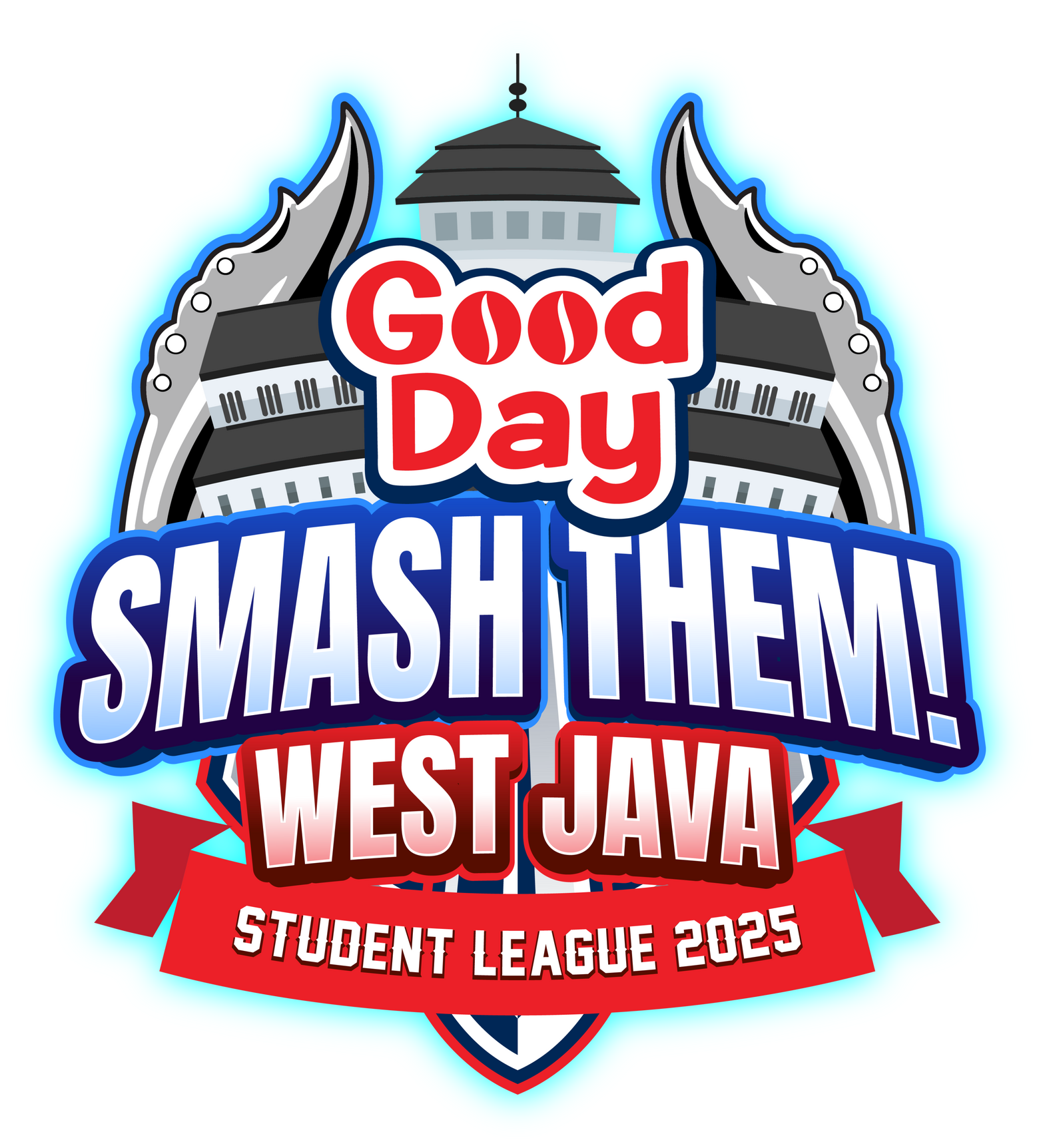 Landing Page Event Good Day Smash Them! West Java 2025