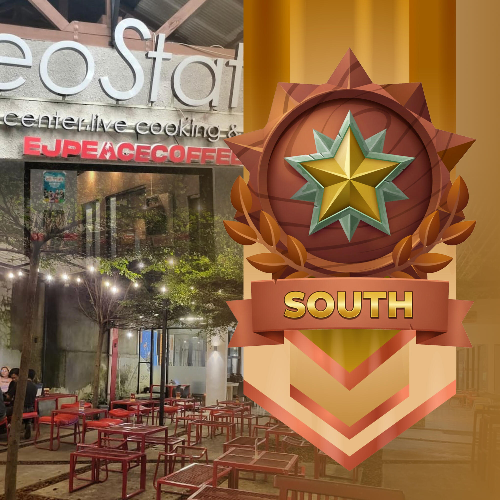 South Circle Venue - EJ Peace Coffee, Buah Batu