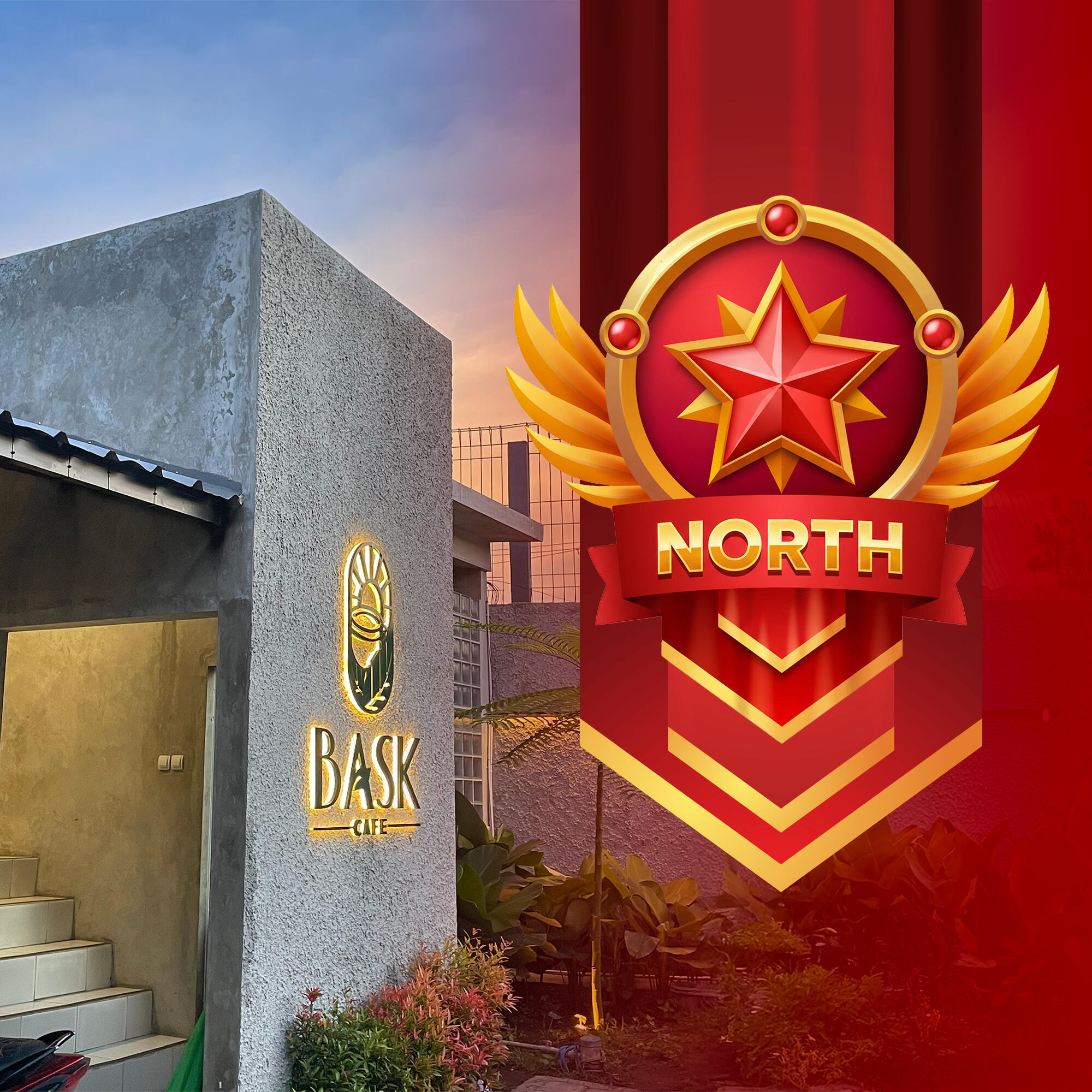 Venue North Circle - Good Day Smash Them! West Java 2025 North Circle Venue - Arcana Arcade Cafe