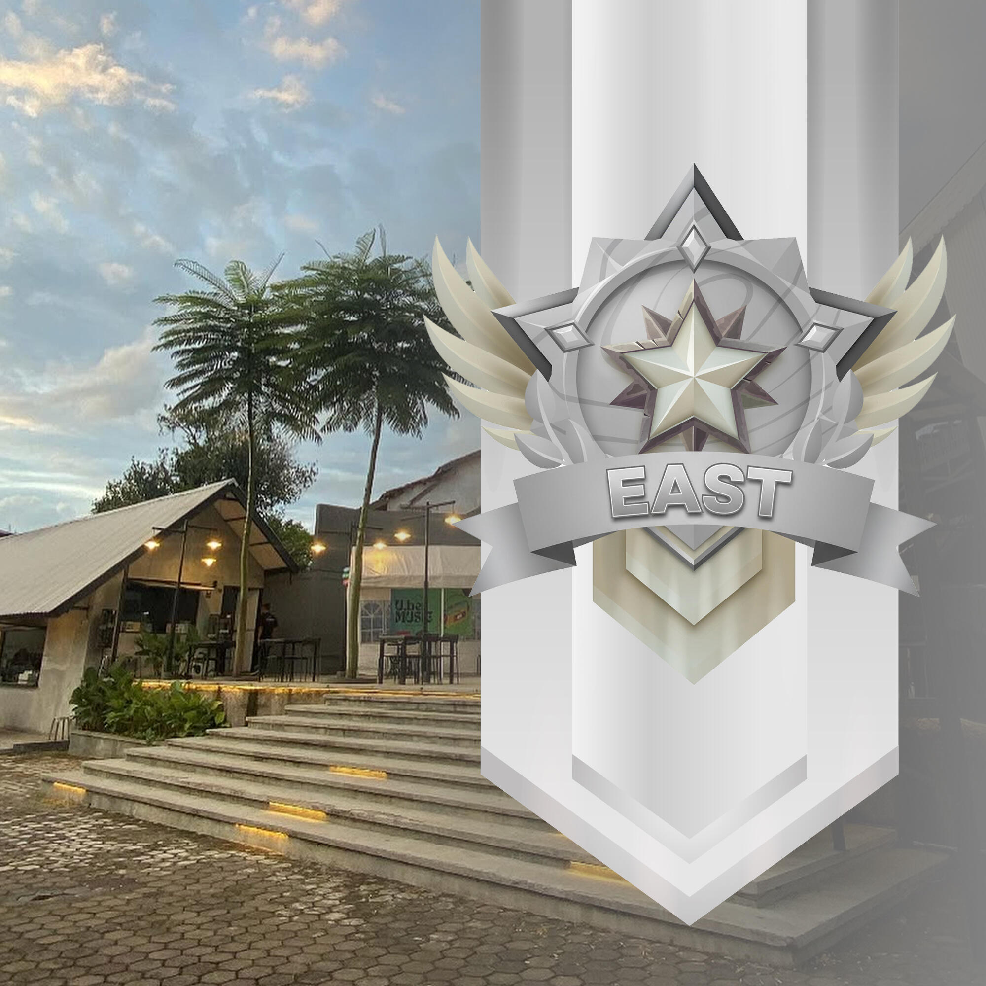 East Circle Venue - U-BERKOPI Ujung Berung