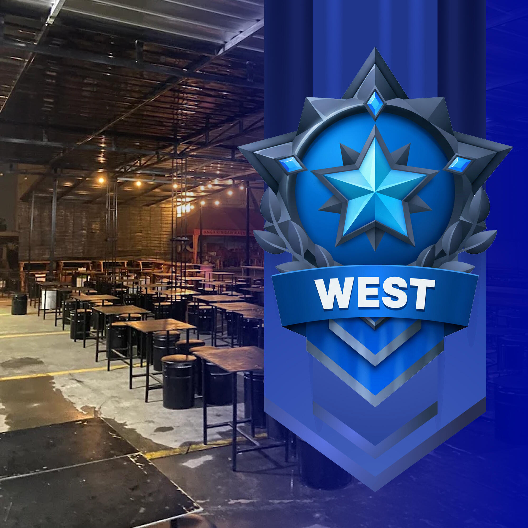 Venue West Circle - Good Day Smash Them! West Java 2025 West Circle Venue - Rooftop Cimahi